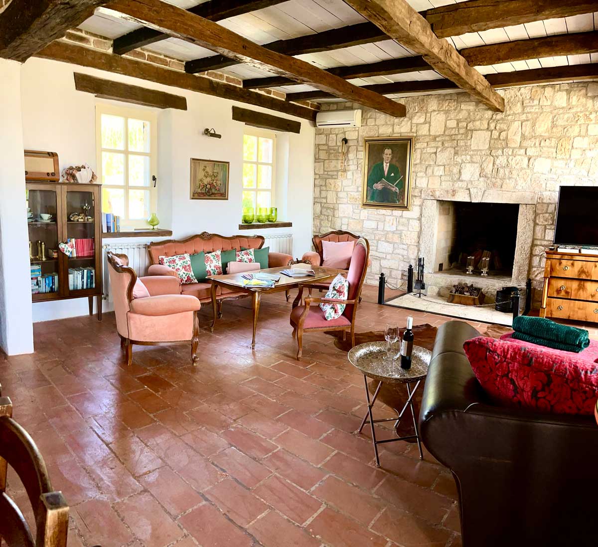 image00037 Wohnbereich Villa Filoreto